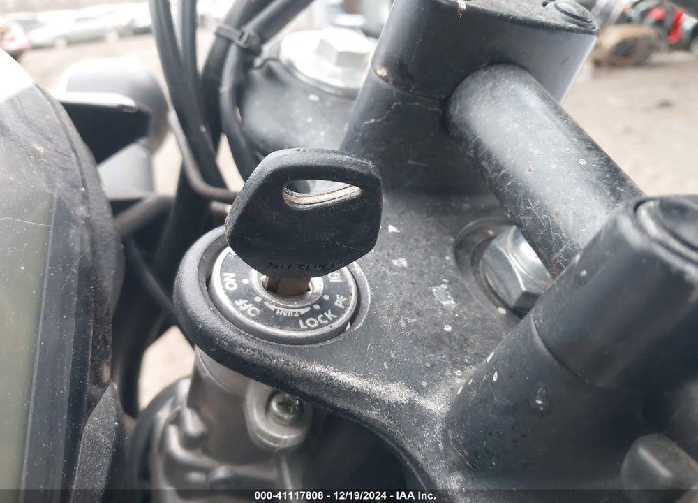 2017 SUZUKI SV650 VIN: JS1VP55A9H2100379