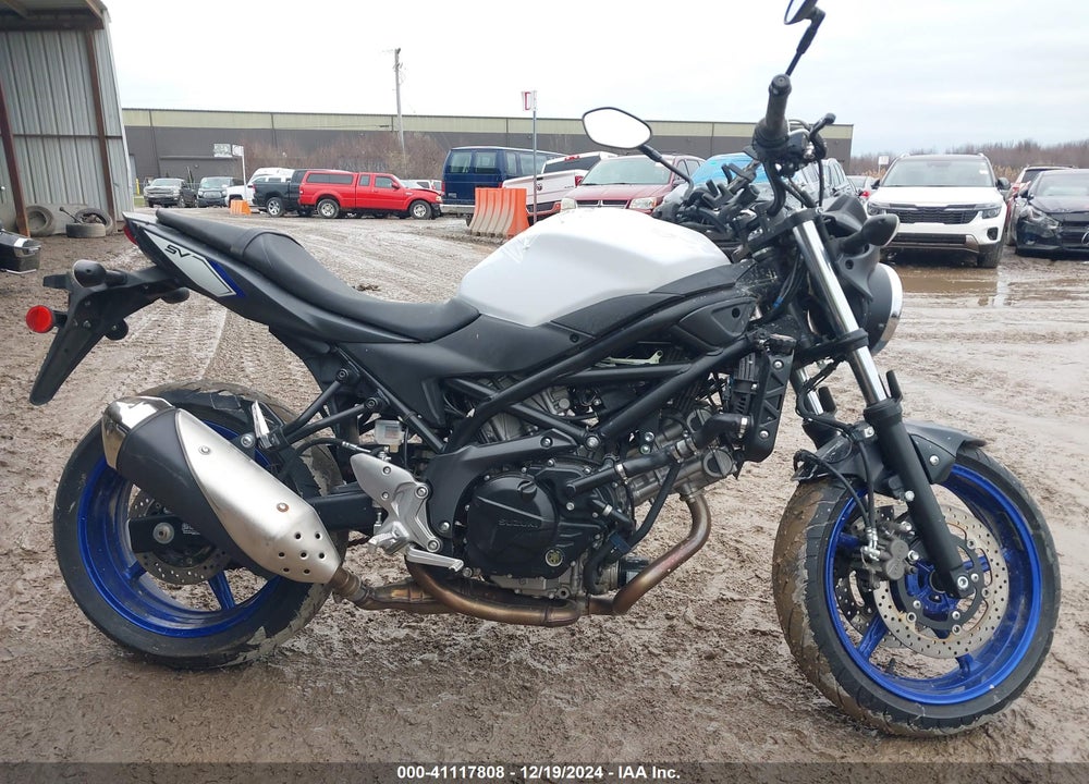 2017 SUZUKI SV650 VIN: JS1VP55A9H2100379