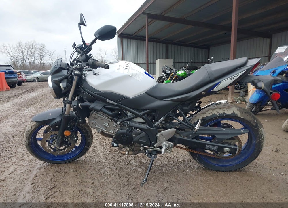 2017 SUZUKI SV650 VIN: JS1VP55A9H2100379