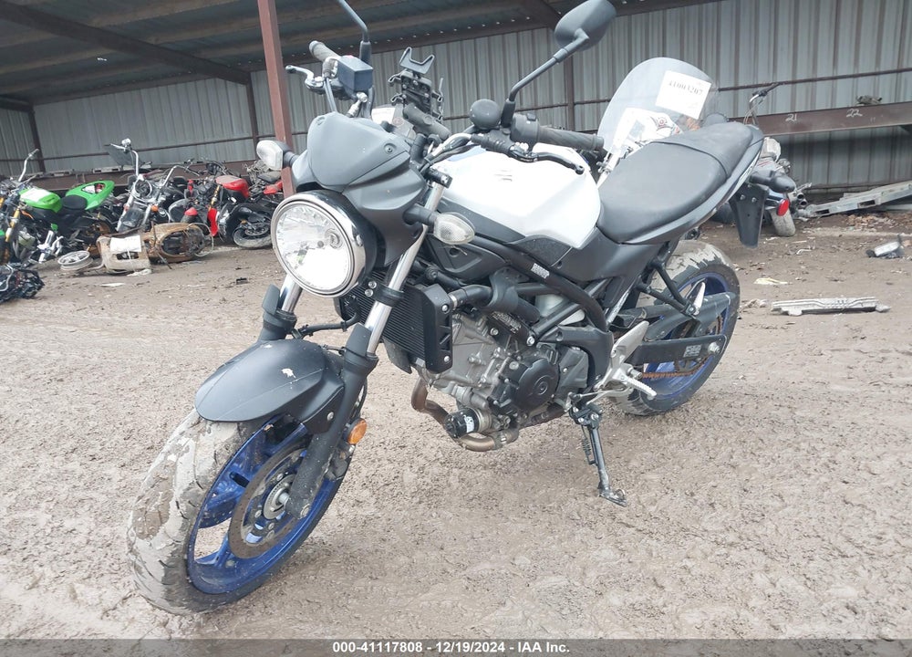 2017 SUZUKI SV650 VIN: JS1VP55A9H2100379