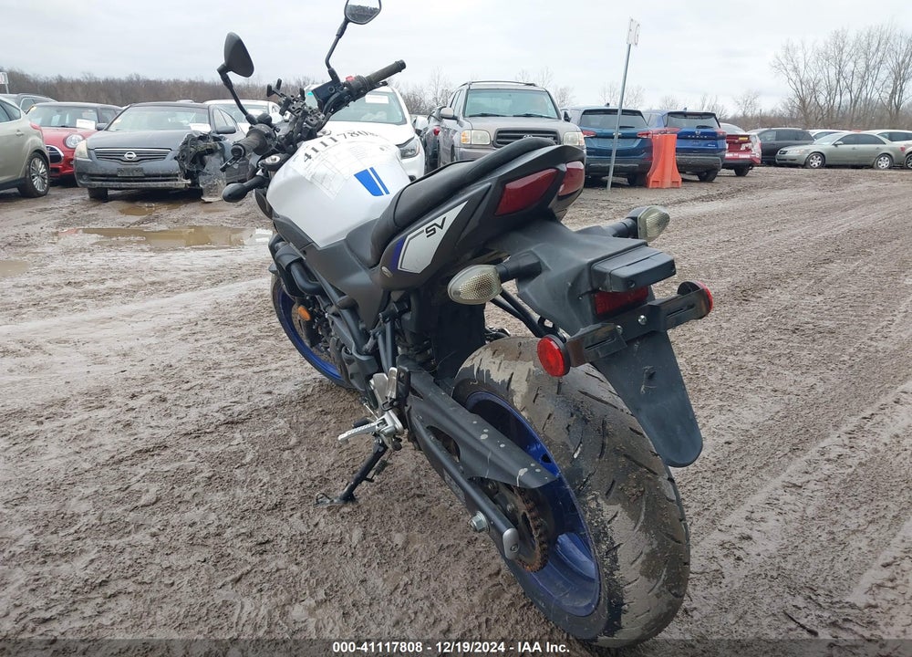 2017 SUZUKI SV650 VIN: JS1VP55A9H2100379