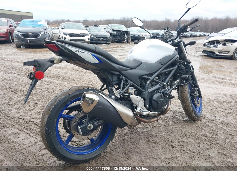 2017 SUZUKI SV650 VIN: JS1VP55A9H2100379