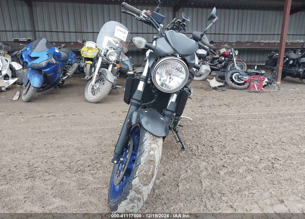 2017 SUZUKI SV650 VIN: JS1VP55A9H2100379