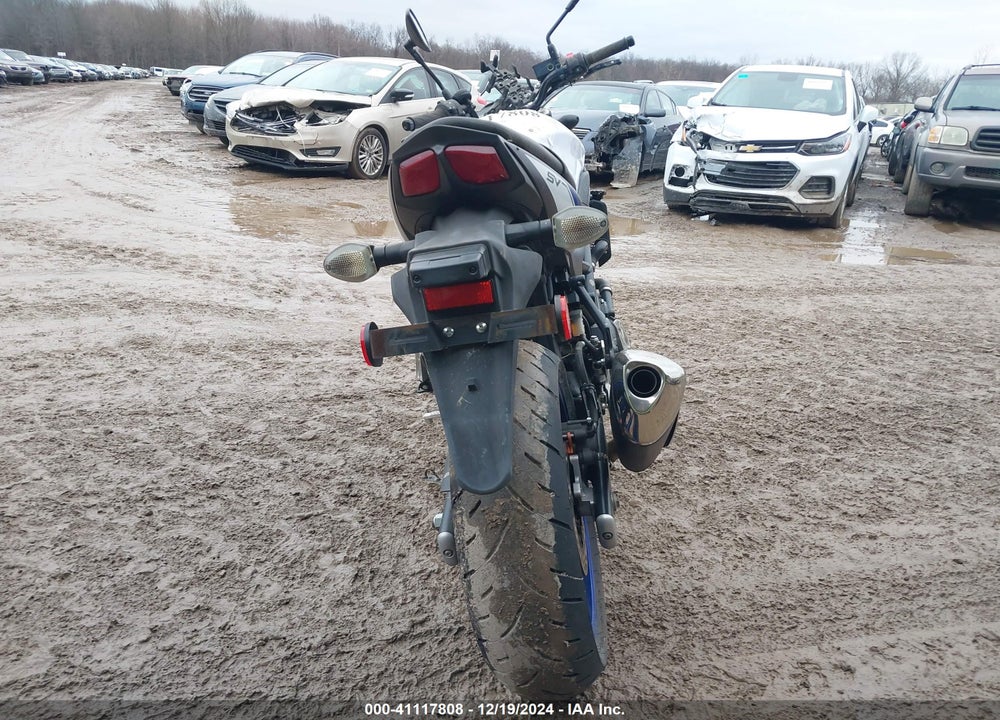 2017 SUZUKI SV650 VIN: JS1VP55A9H2100379