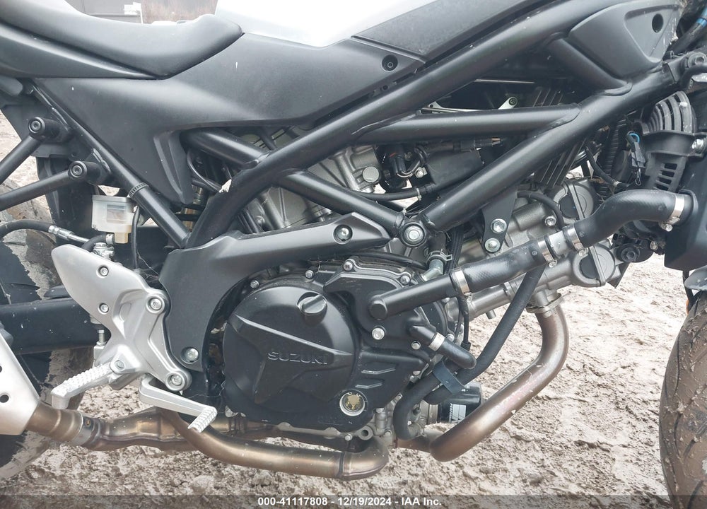 2017 SUZUKI SV650 VIN: JS1VP55A9H2100379