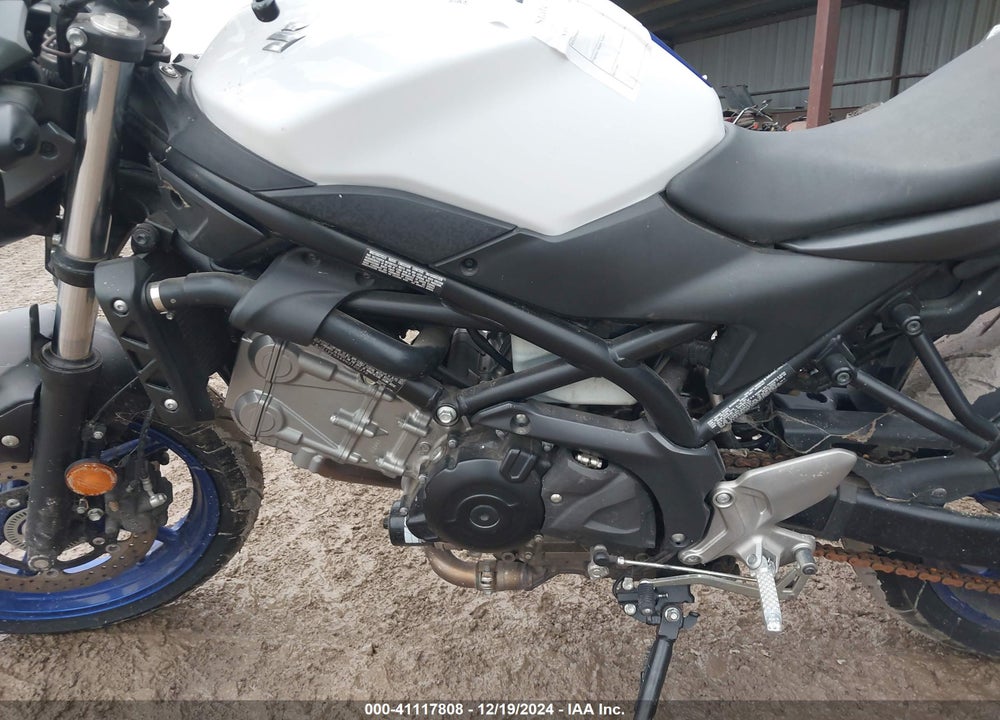 2017 SUZUKI SV650 VIN: JS1VP55A9H2100379