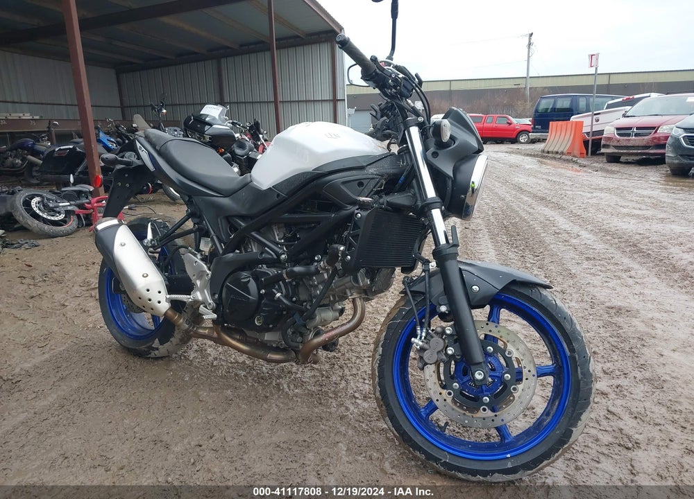 2017 SUZUKI SV650 VIN: JS1VP55A9H2100379