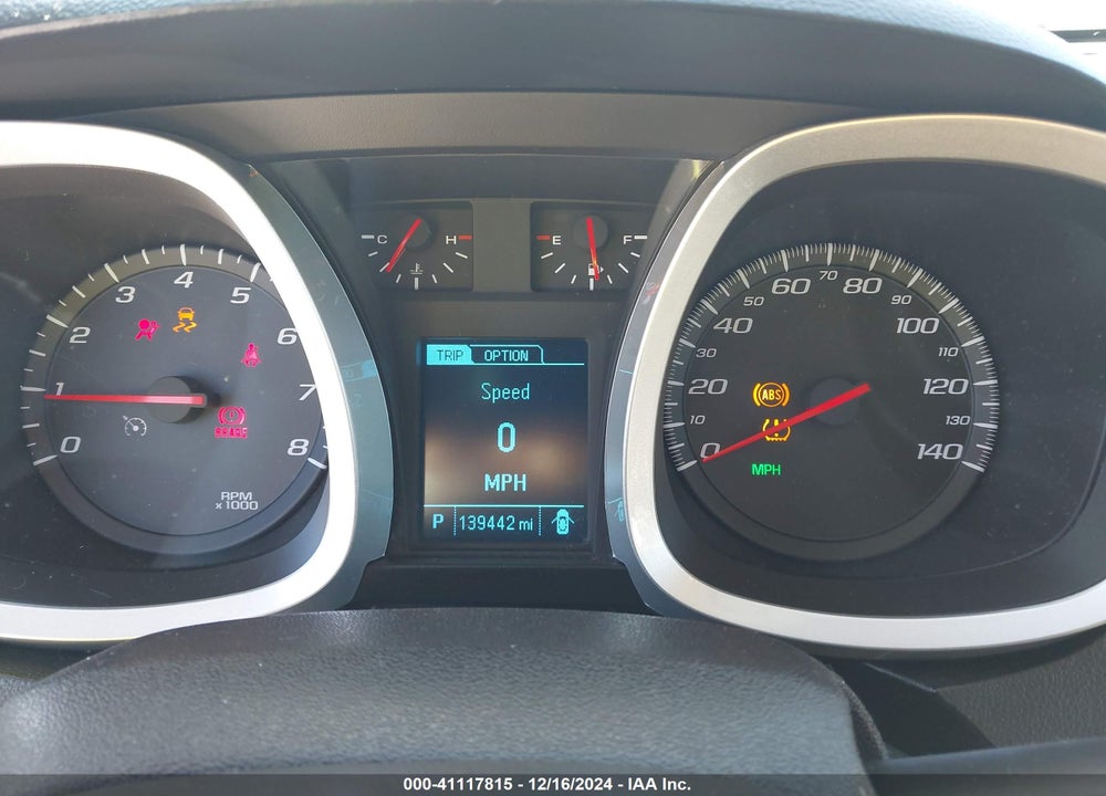 2015 CHEVROLET EQUINOX 1LT VIN: 2GNALBEK8F6392959