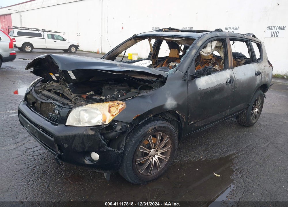 2008 TOYOTA RAV4 LIMITED V6 VIN: JTMBK31V086028260