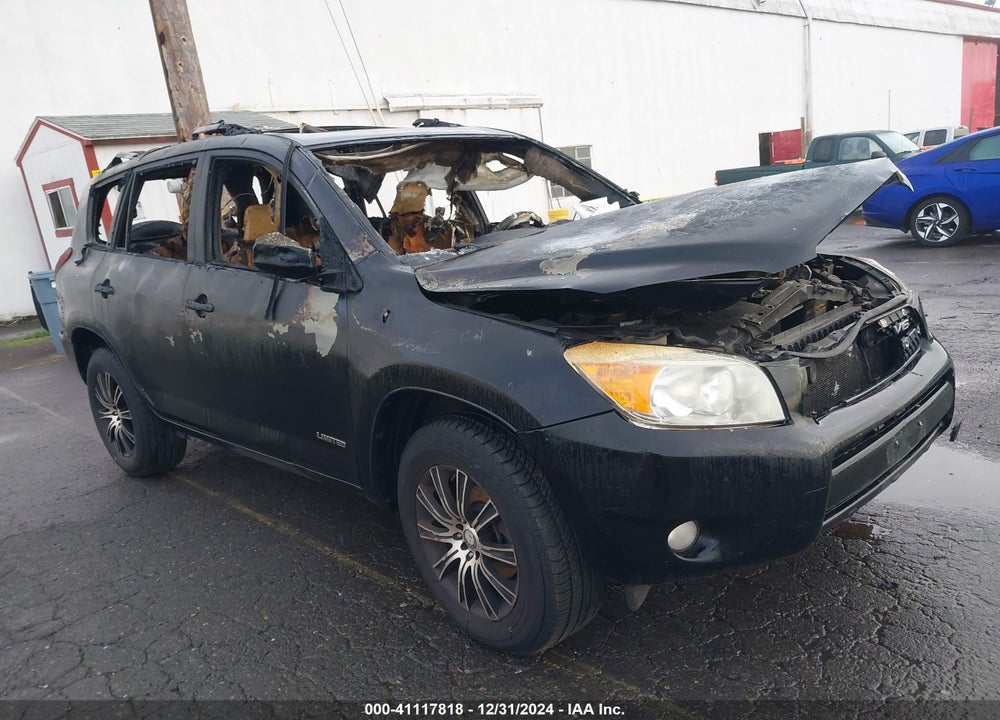 2008 TOYOTA RAV4 LIMITED V6 VIN: JTMBK31V086028260