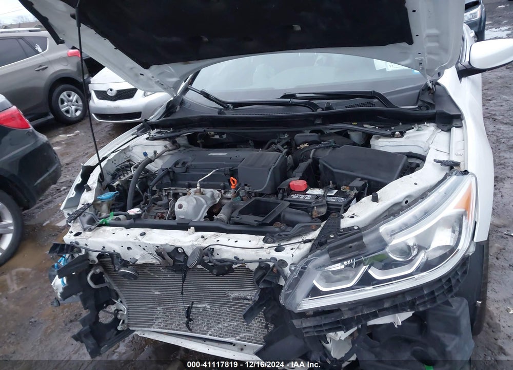 2016 HONDA ACCORD SPORT VIN: 1HGCR2F50GA198702