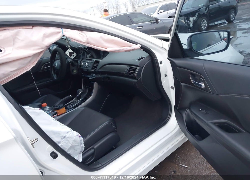 2016 HONDA ACCORD SPORT VIN: 1HGCR2F50GA198702