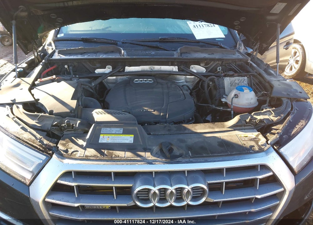 2018 AUDI Q5 2.0T PREMIUM/2.0T TECH PREMIUM VIN: WA1ANAFY1J2012294
