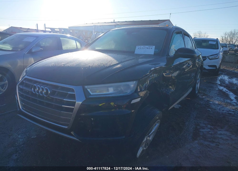 2018 AUDI Q5 2.0T PREMIUM/2.0T TECH PREMIUM VIN: WA1ANAFY1J2012294