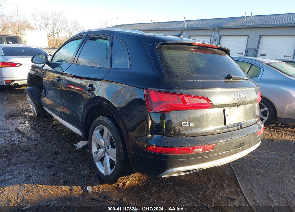 2018 AUDI Q5 2.0T PREMIUM/2.0T TECH PREMIUM VIN: WA1ANAFY1J2012294