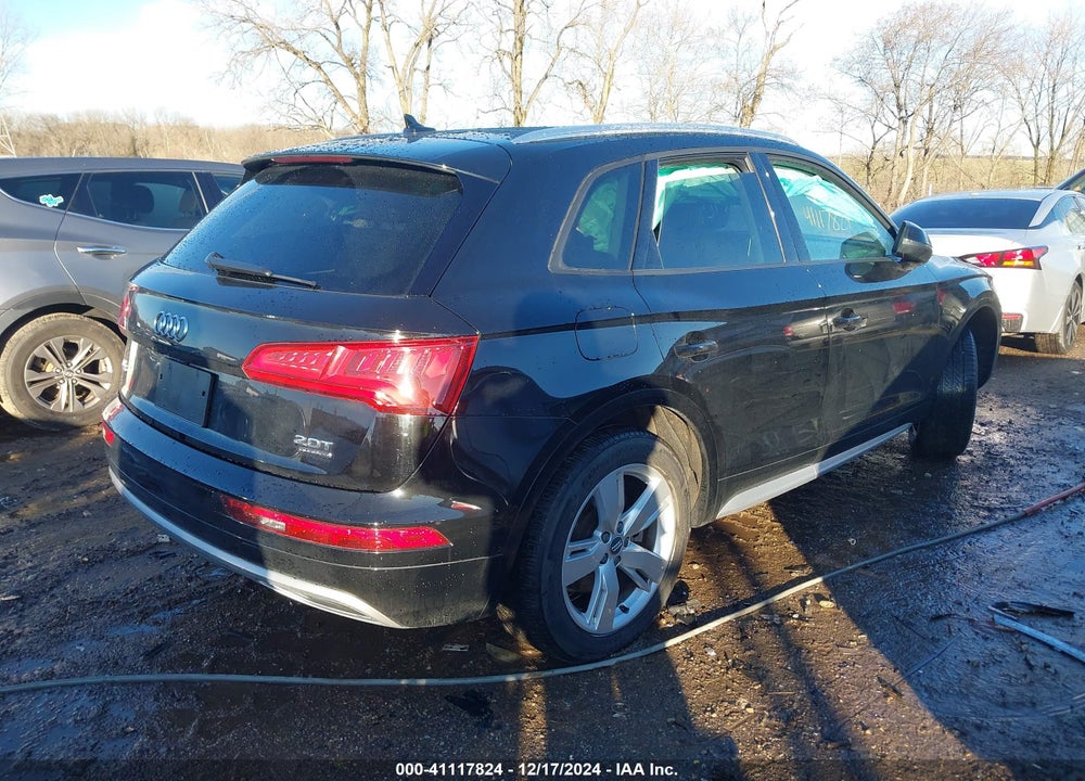 2018 AUDI Q5 2.0T PREMIUM/2.0T TECH PREMIUM VIN: WA1ANAFY1J2012294