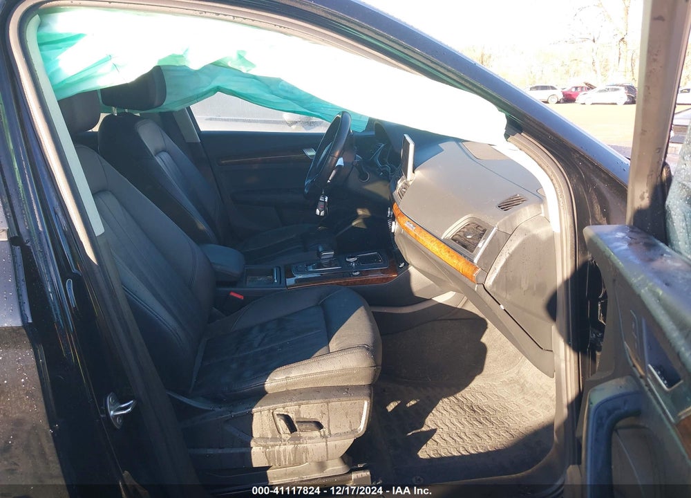 2018 AUDI Q5 2.0T PREMIUM/2.0T TECH PREMIUM VIN: WA1ANAFY1J2012294