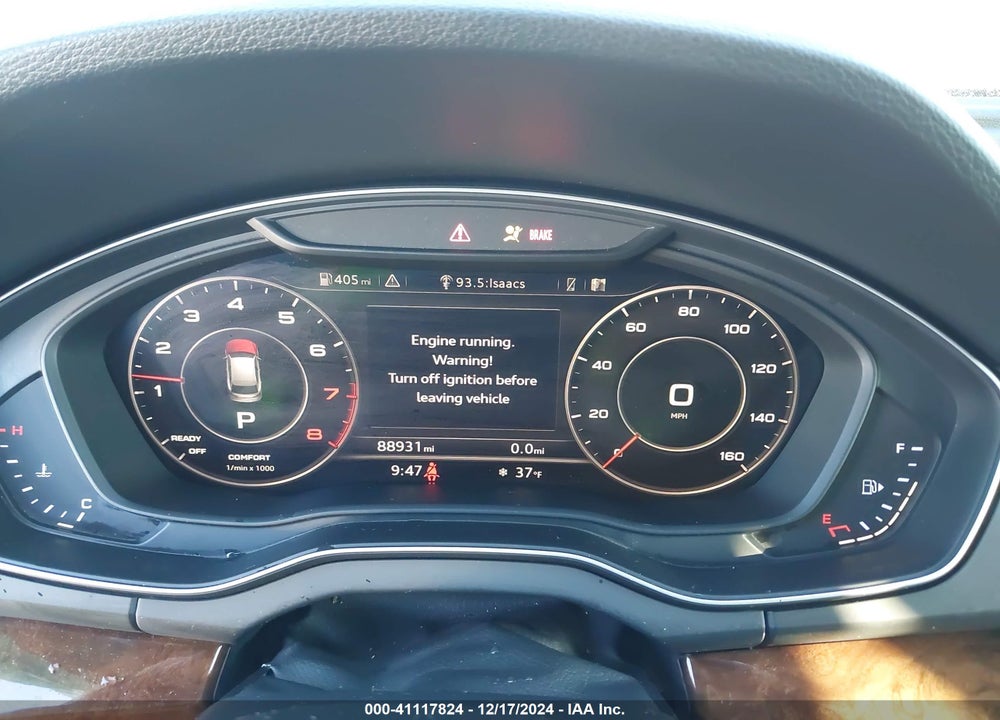 2018 AUDI Q5 2.0T PREMIUM/2.0T TECH PREMIUM VIN: WA1ANAFY1J2012294