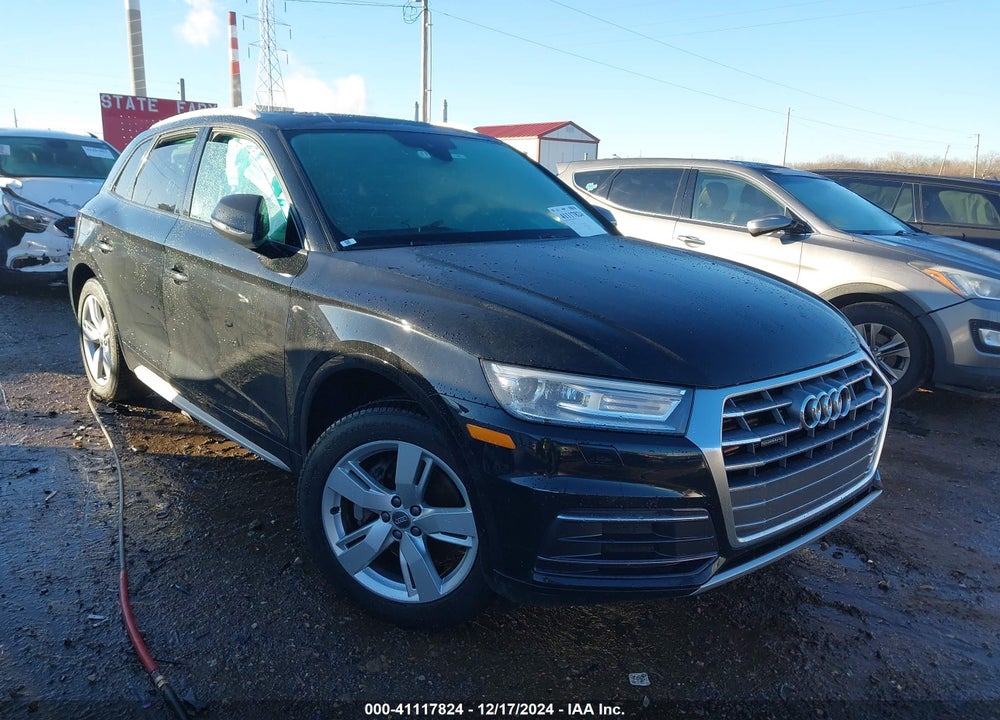 2018 AUDI Q5 2.0T PREMIUM/2.0T TECH PREMIUM VIN: WA1ANAFY1J2012294