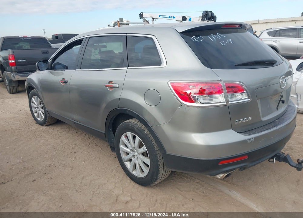 2009 MAZDA CX-9 SPORT VIN: JM3TB28A990164965