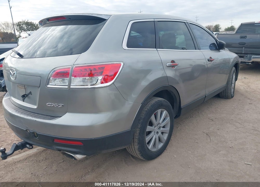 2009 MAZDA CX-9 SPORT VIN: JM3TB28A990164965