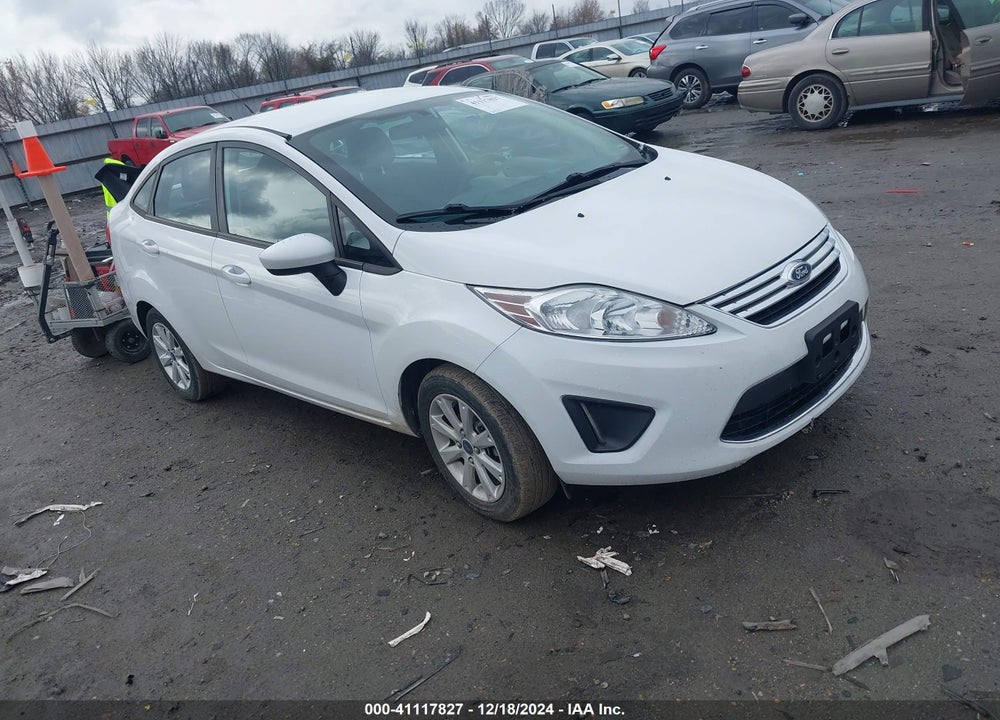 2012 FORD FIESTA SE VIN: 3FADP4BJ6CM198259