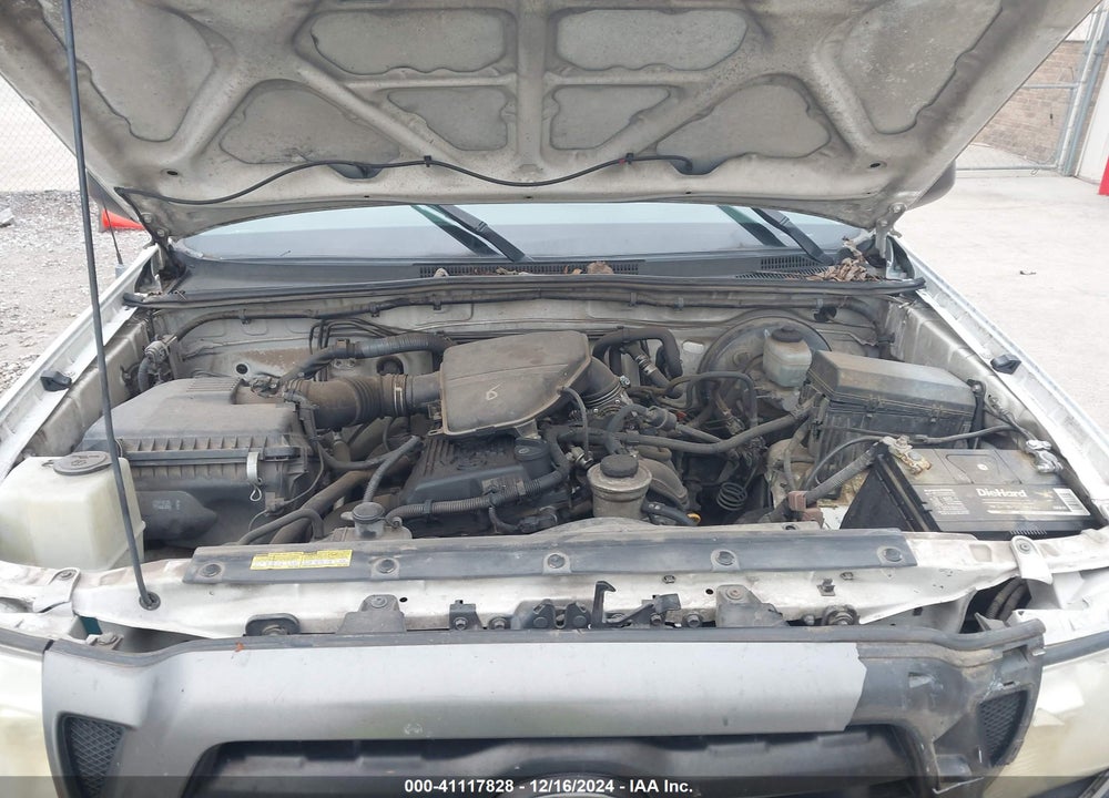 2007 TOYOTA TACOMA VIN: 5TENX22NX7Z384708