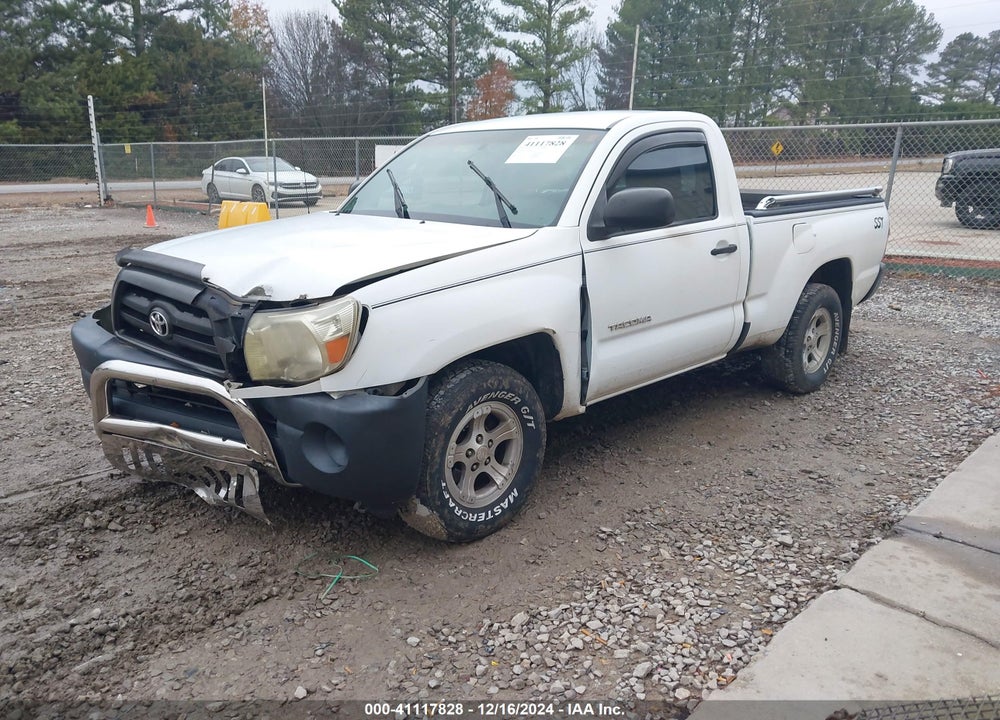 2007 TOYOTA TACOMA VIN: 5TENX22NX7Z384708