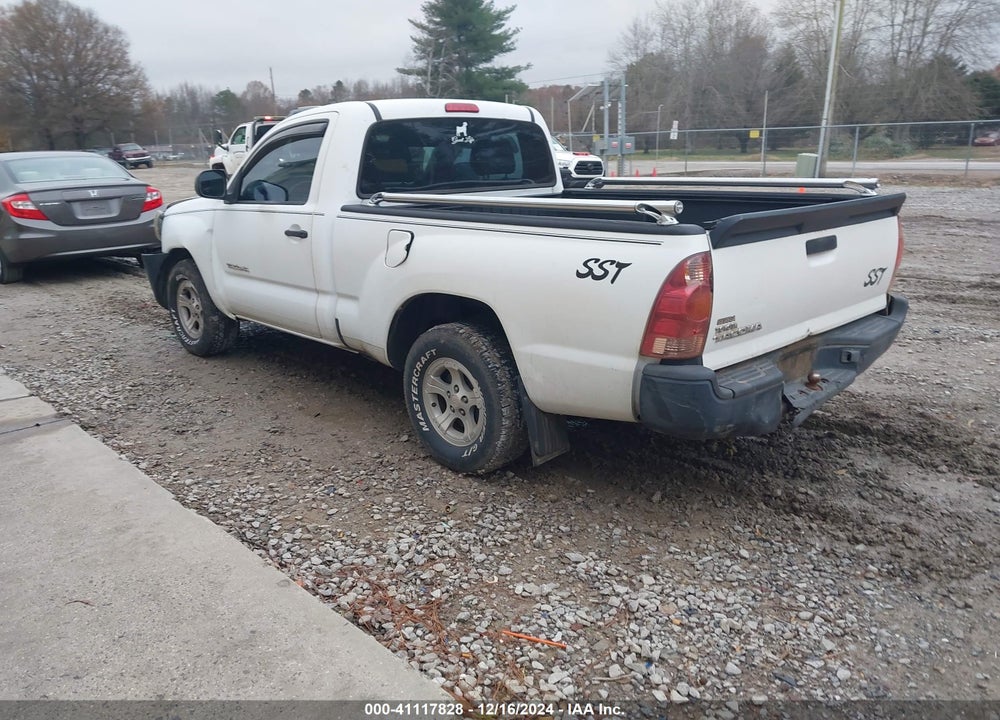 2007 TOYOTA TACOMA VIN: 5TENX22NX7Z384708