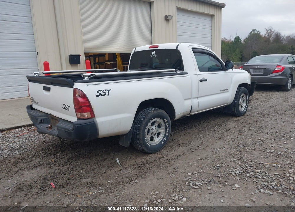 2007 TOYOTA TACOMA VIN: 5TENX22NX7Z384708