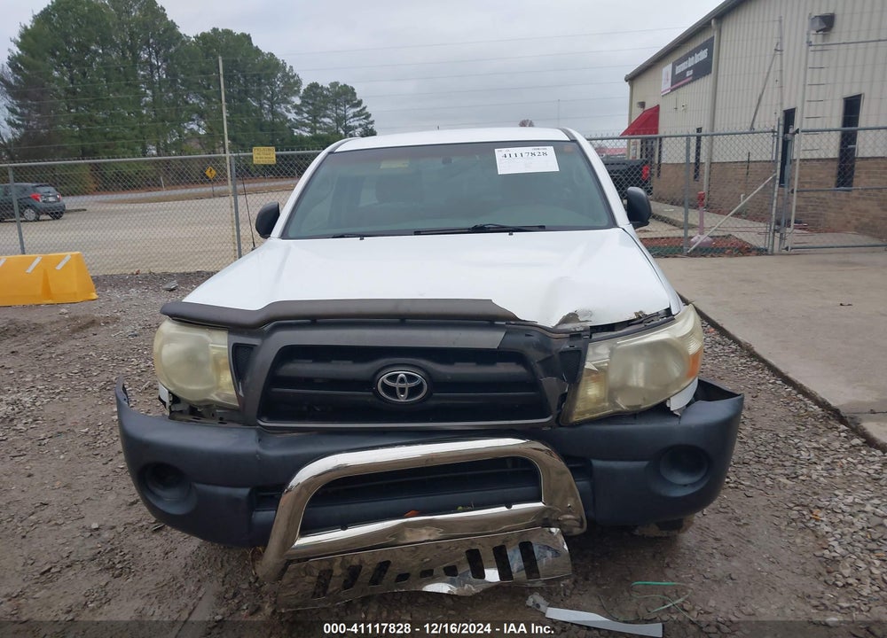 2007 TOYOTA TACOMA VIN: 5TENX22NX7Z384708