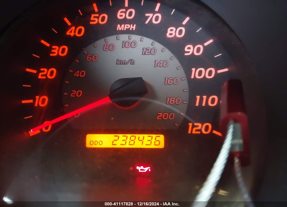 2007 TOYOTA TACOMA VIN: 5TENX22NX7Z384708