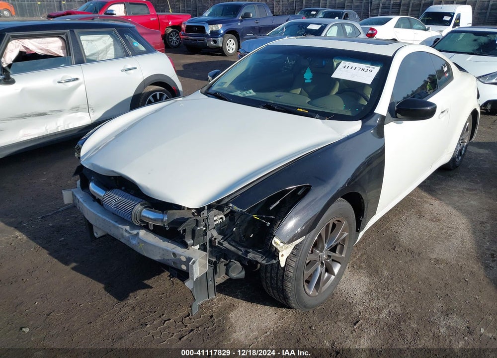 2008 INFINITI G37 JOURNEY VIN: JNKCV64E88M109784