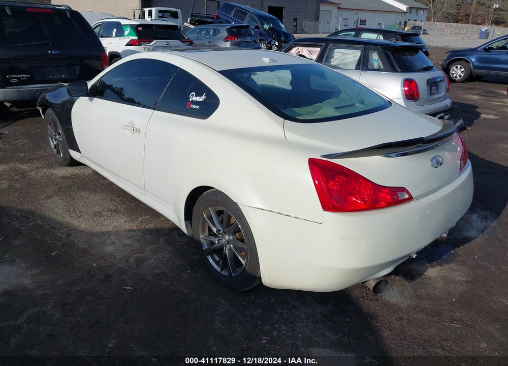 2008 INFINITI G37 JOURNEY VIN: JNKCV64E88M109784
