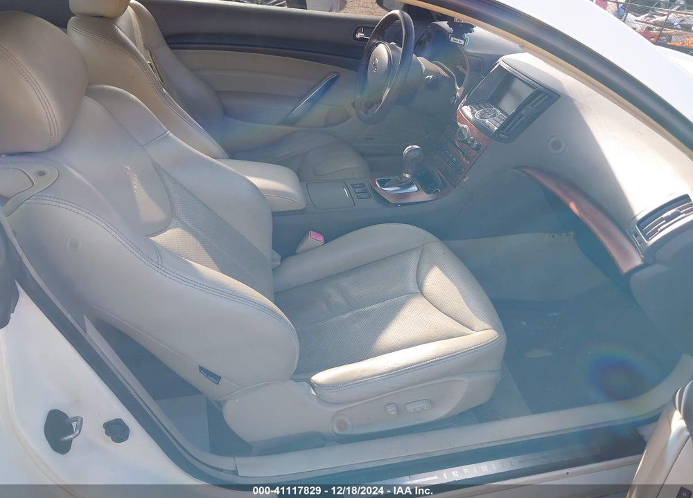 2008 INFINITI G37 JOURNEY VIN: JNKCV64E88M109784