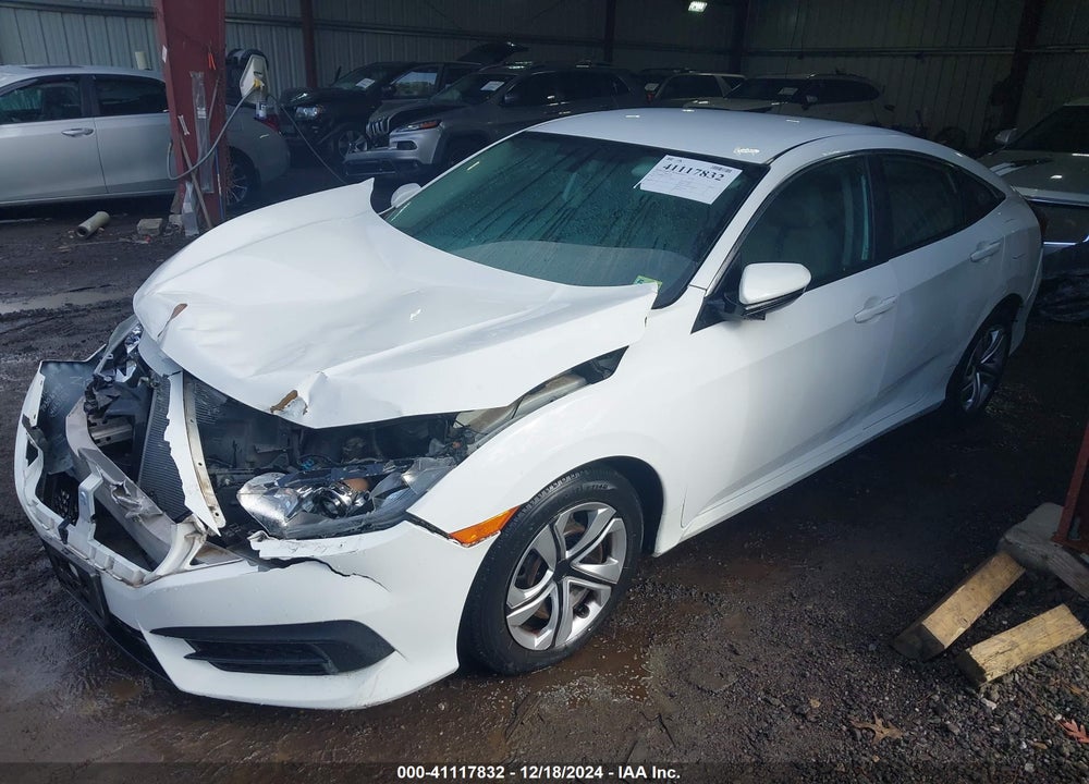 2018 HONDA CIVIC LX VIN: 2HGFC2F51JH562956