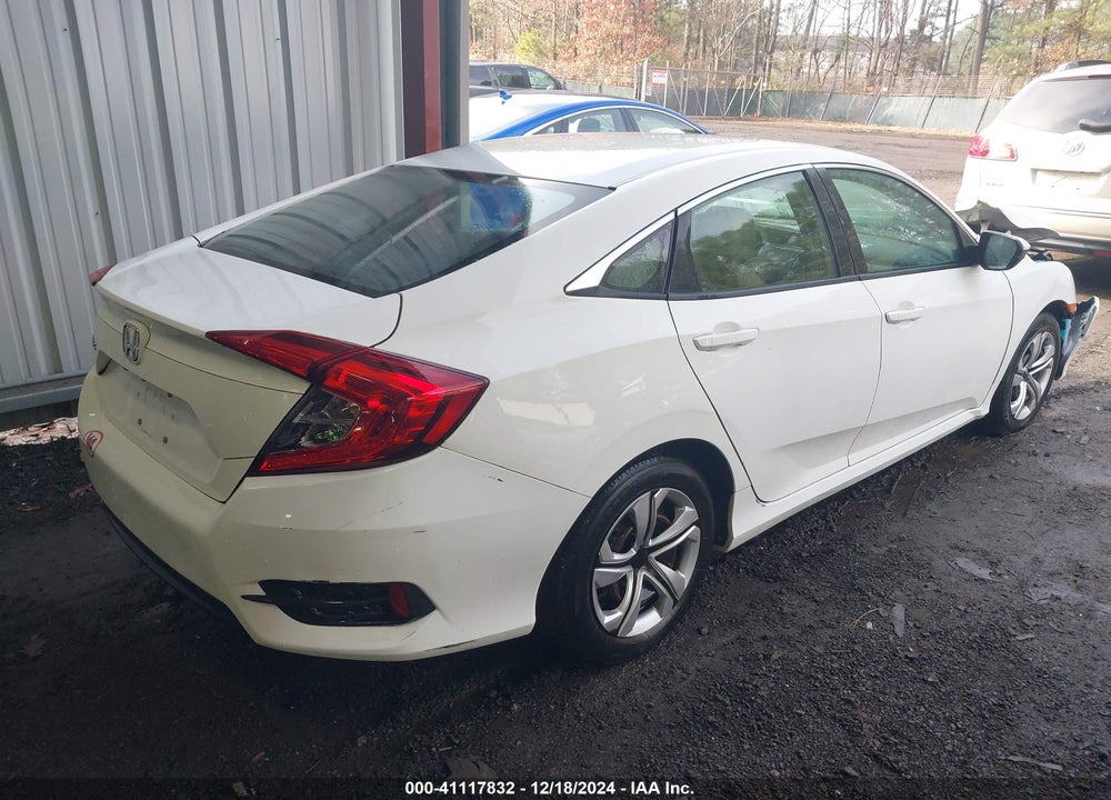 2018 HONDA CIVIC LX VIN: 2HGFC2F51JH562956