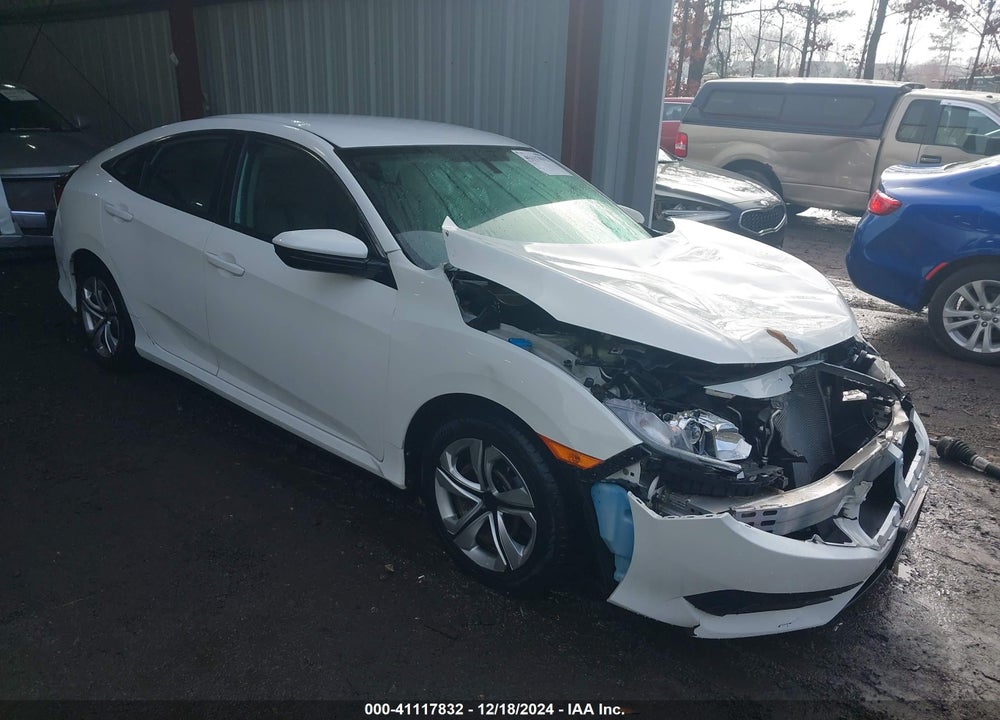 2018 HONDA CIVIC LX VIN: 2HGFC2F51JH562956