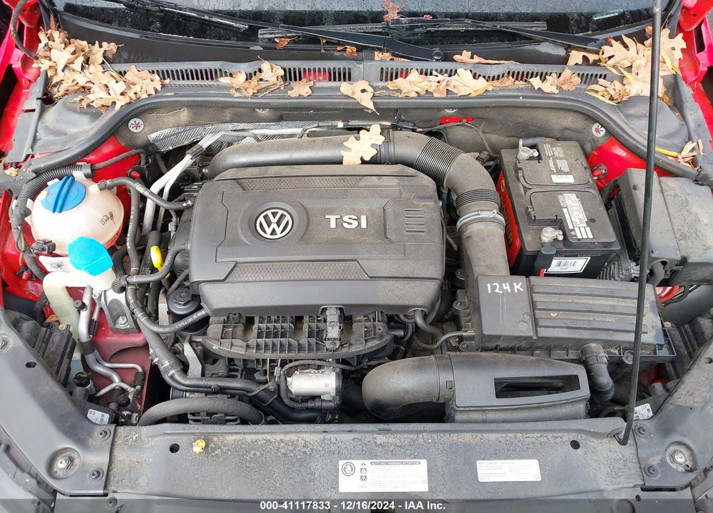 2014 VOLKSWAGEN JETTA 1.8T SE VIN: 3VWD17AJ3EM298138