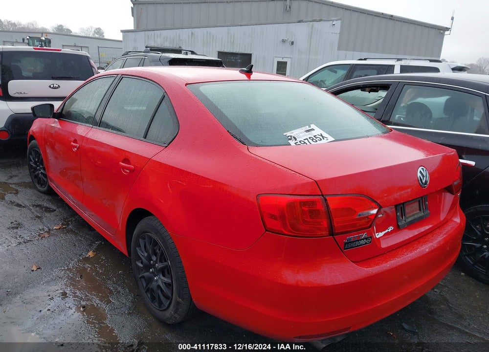 2014 VOLKSWAGEN JETTA 1.8T SE VIN: 3VWD17AJ3EM298138