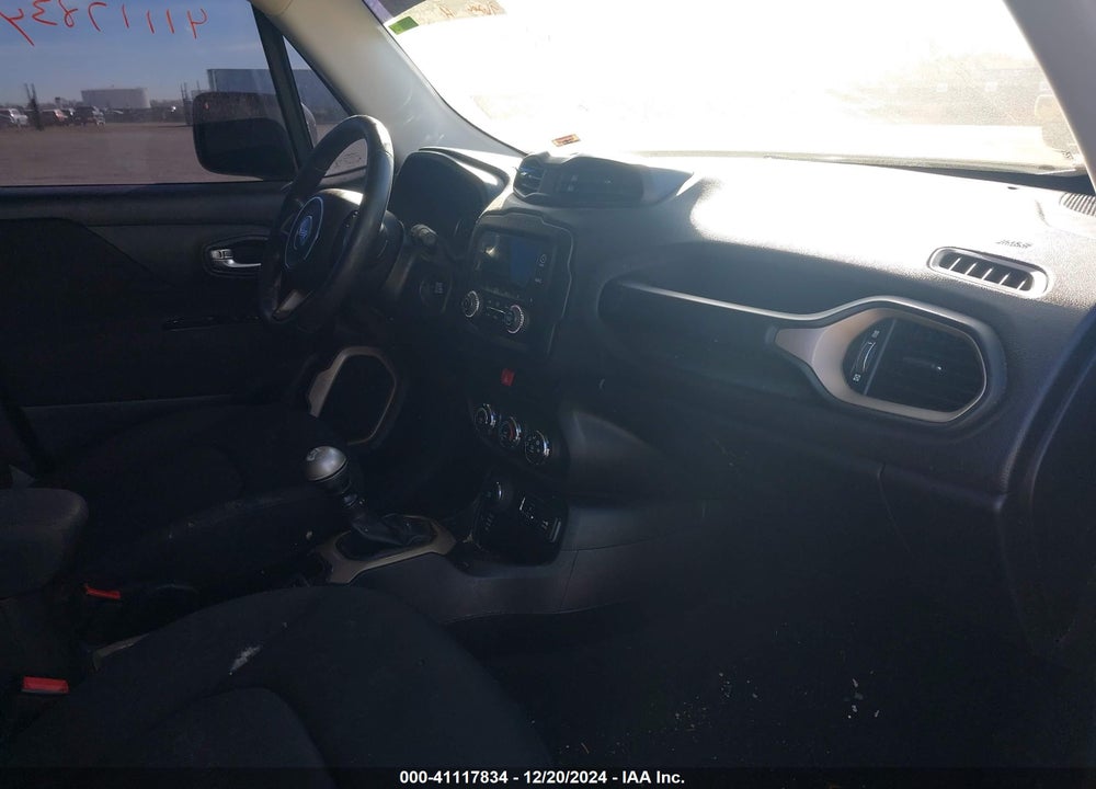 2017 JEEP RENEGADE SPORT 4X4 VIN: ZACCJBAH3HPF23545