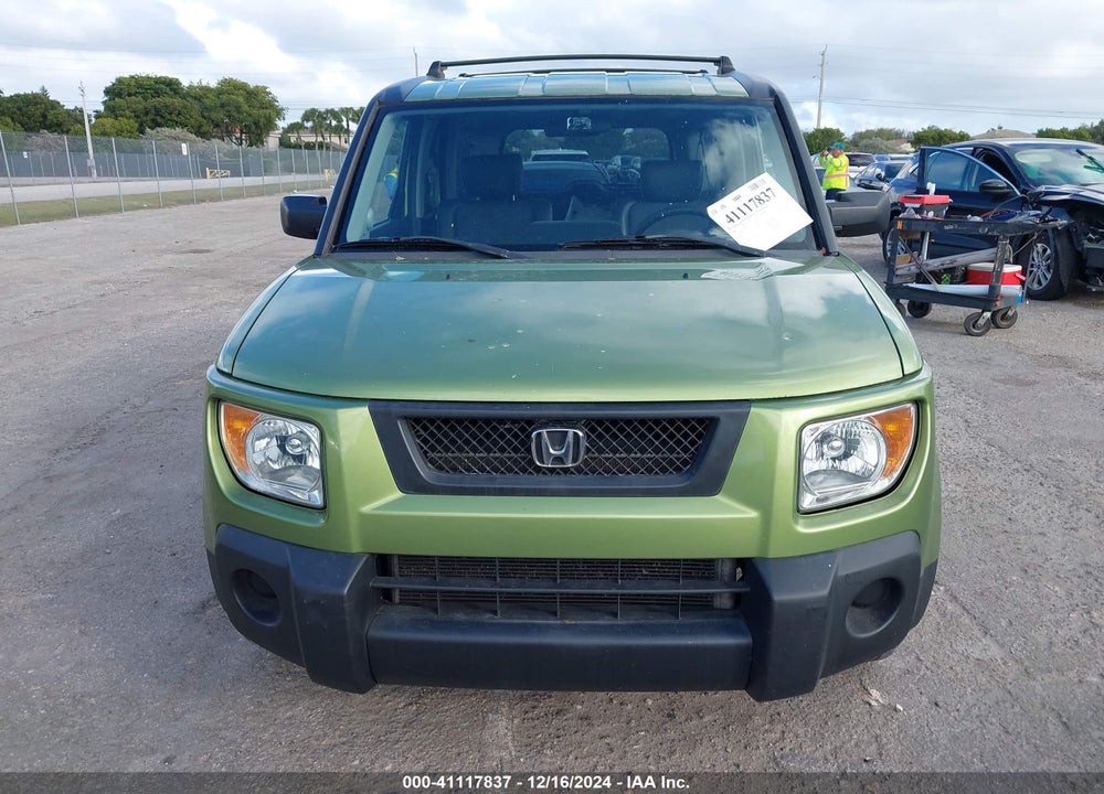 2006 HONDA ELEMENT EX-P VIN: 5J6YH28706L017245