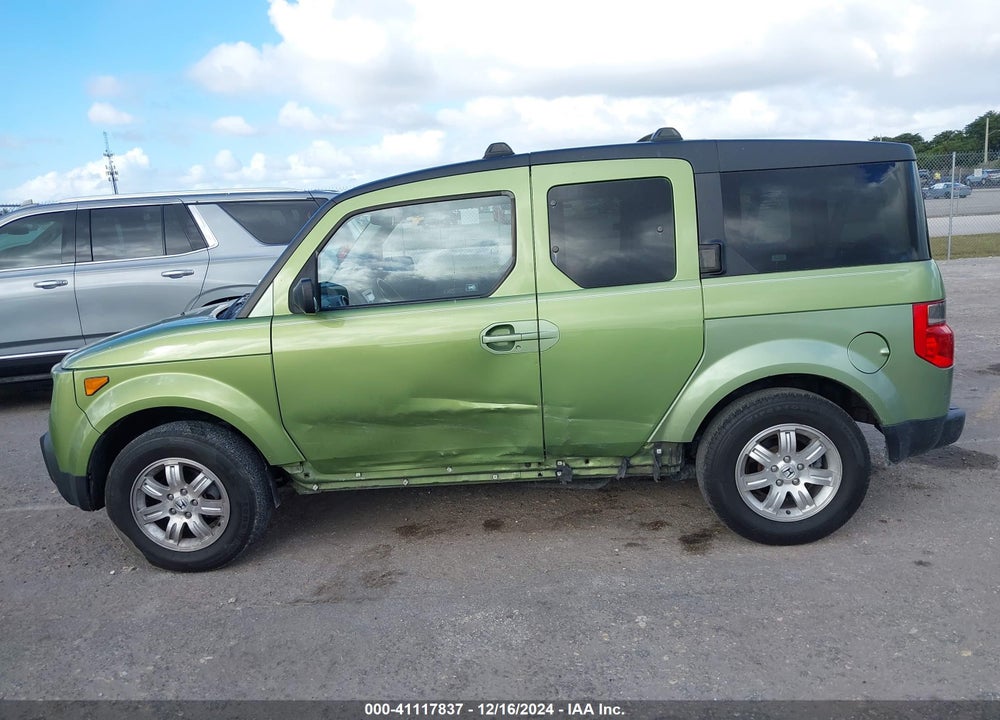 2006 HONDA ELEMENT EX-P VIN: 5J6YH28706L017245