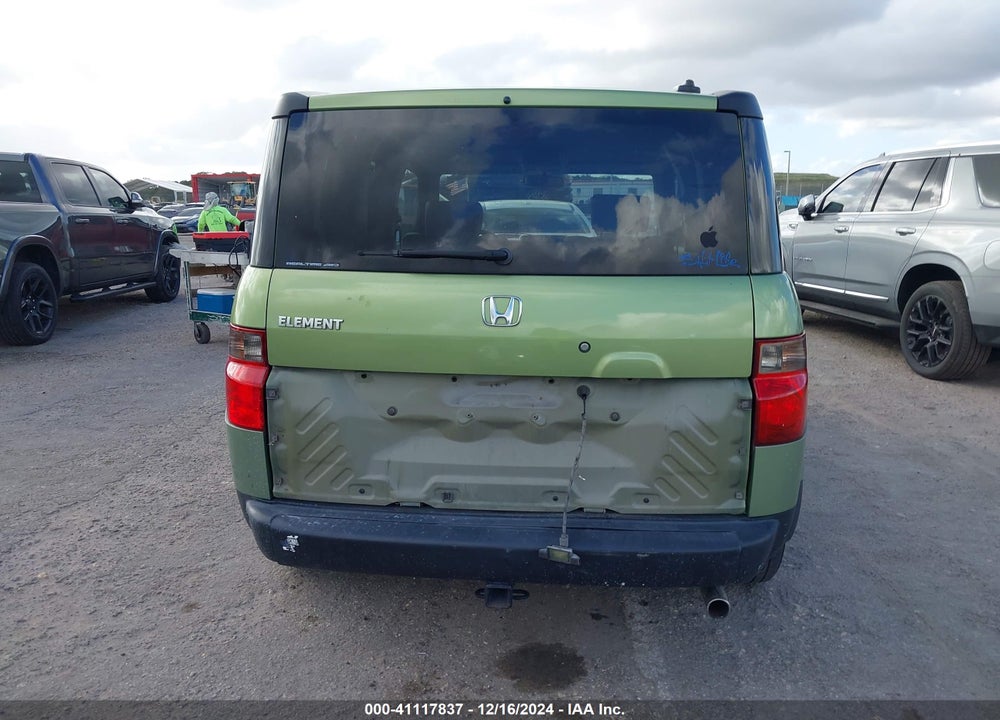 2006 HONDA ELEMENT EX-P VIN: 5J6YH28706L017245
