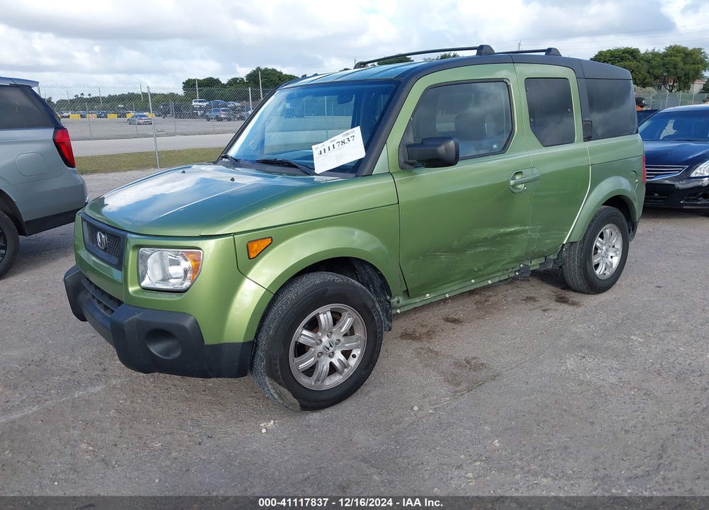 2006 HONDA ELEMENT EX-P VIN: 5J6YH28706L017245