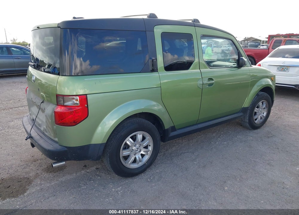 2006 HONDA ELEMENT EX-P VIN: 5J6YH28706L017245