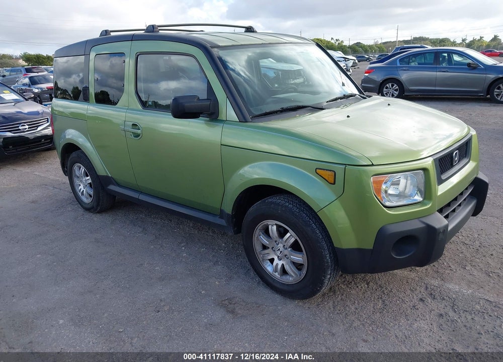 2006 HONDA ELEMENT EX-P VIN: 5J6YH28706L017245