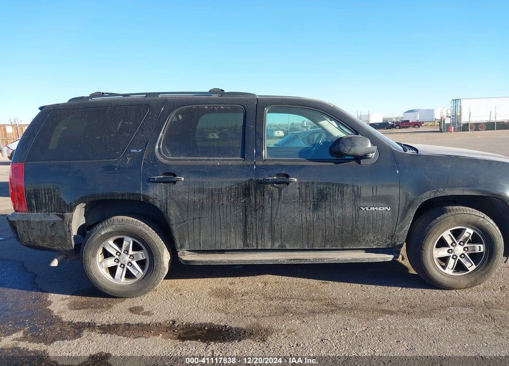 2014 GMC YUKON SLT VIN: 1GKS2CE03ER196133