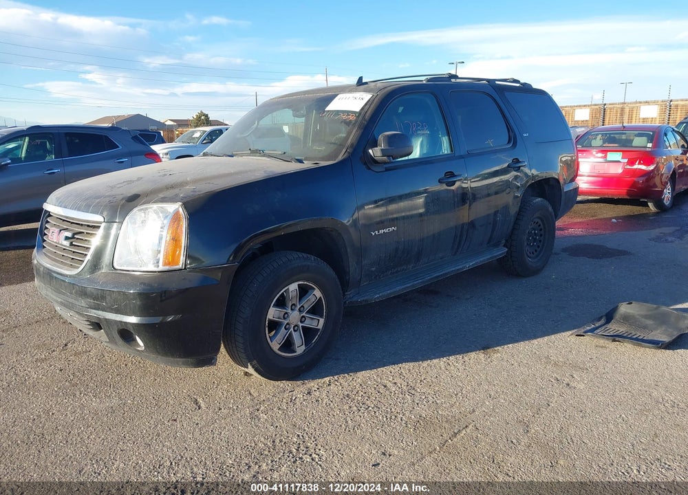 2014 GMC YUKON SLT VIN: 1GKS2CE03ER196133
