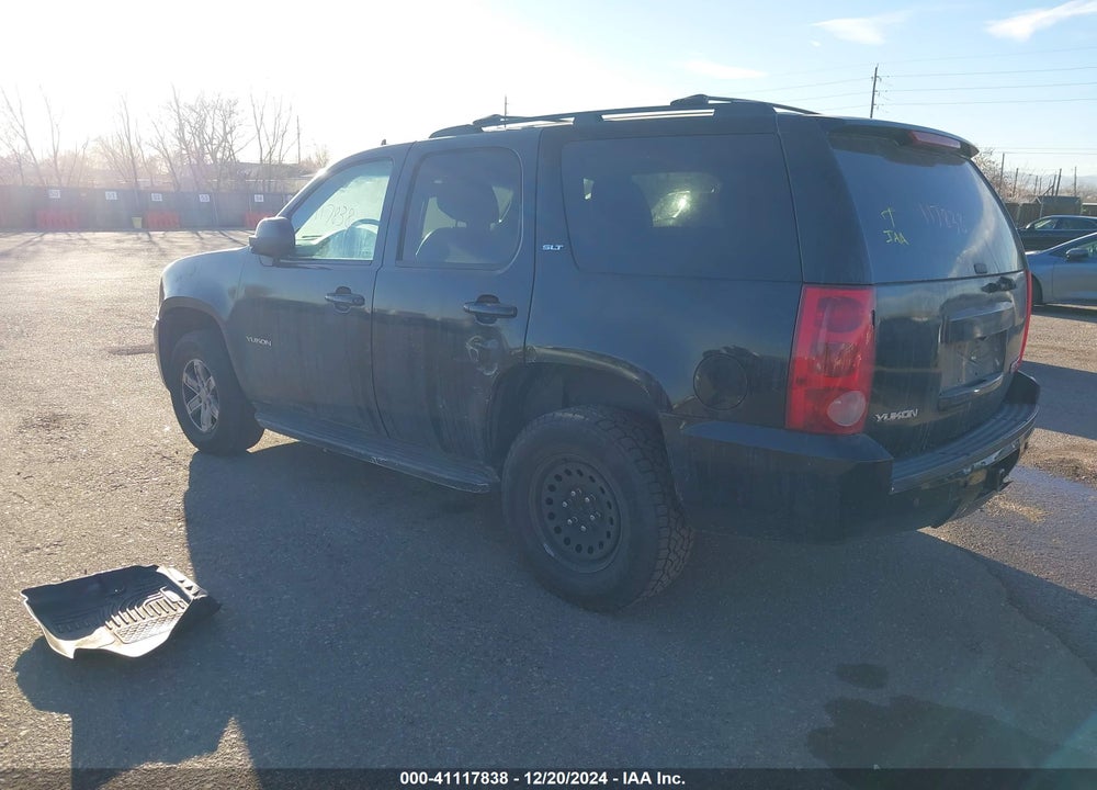 2014 GMC YUKON SLT VIN: 1GKS2CE03ER196133